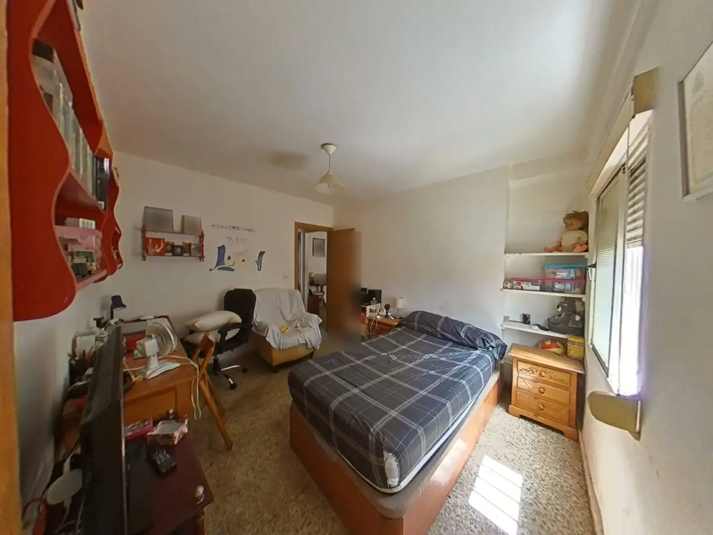 Bedroom of Flat for sale in Málaga  with Terrace