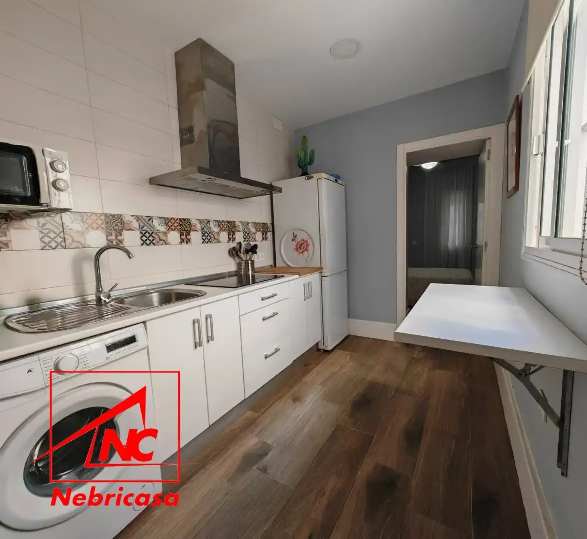 Kitchen of Flat for sale in Chipiona  with Air Conditioner and Furnished