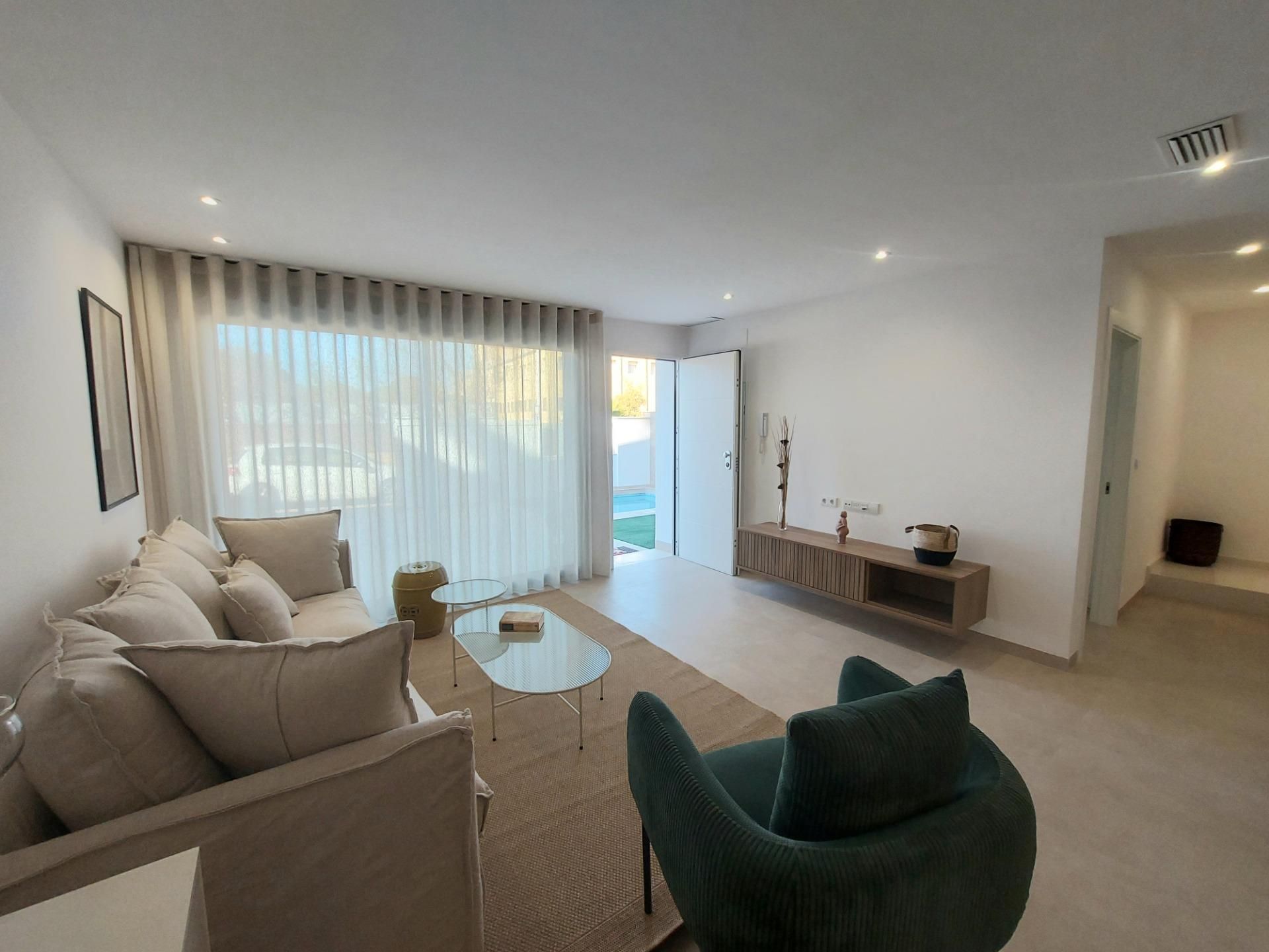 Living room of Single-family semi-detached for sale in San Pedro del Pinatar  with Private garden, Terrace and Swimming Pool
