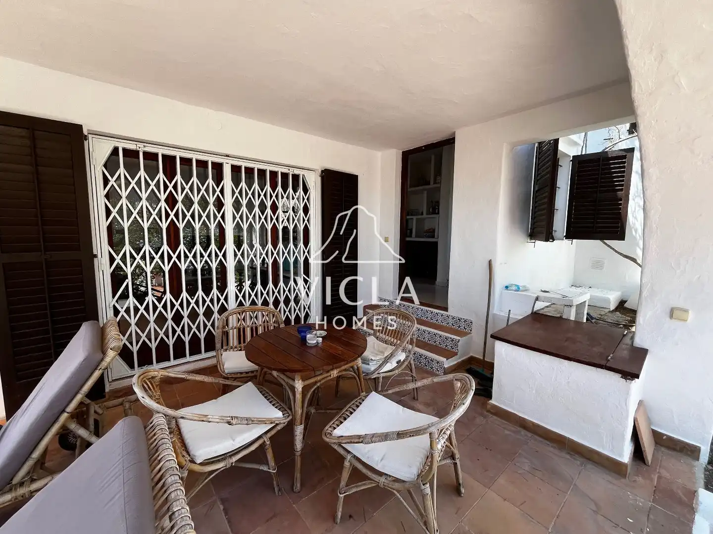Terraza de Casa o chalet de alquiler en Sant Josep de sa Talaia con Aire acondicionado, Calefacción y Terraza