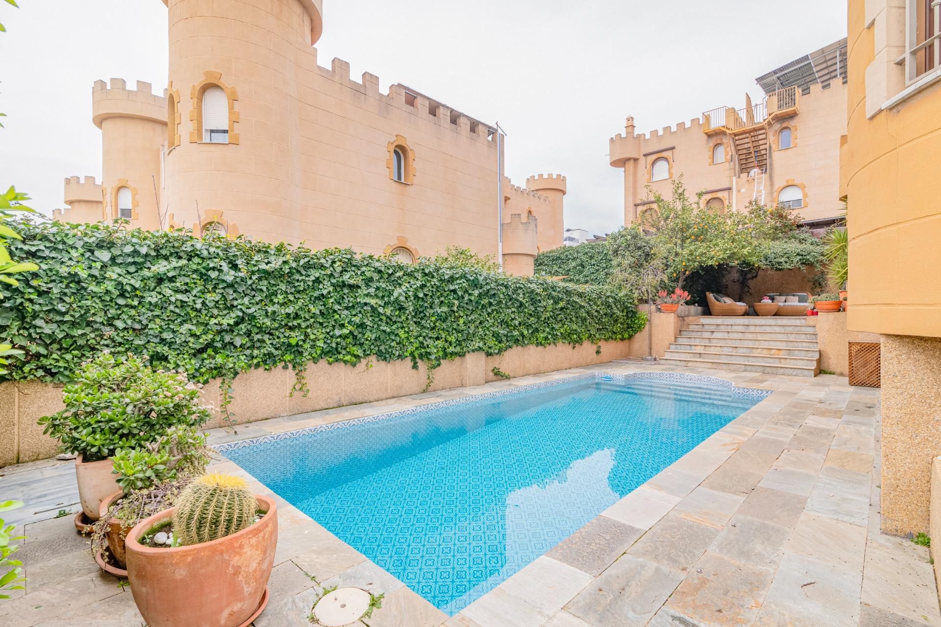 Piscina de Casa adosada en venda en Pulianas amb Piscina i Balcó