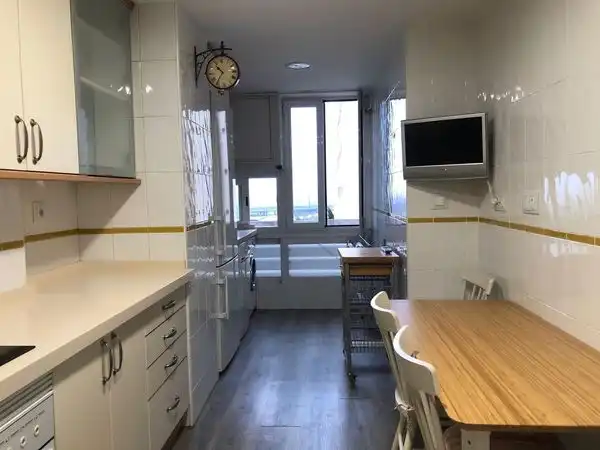 Cuina de Pis de lloguer en Madrid amb Aire condicionat, Calefacció i Parquet