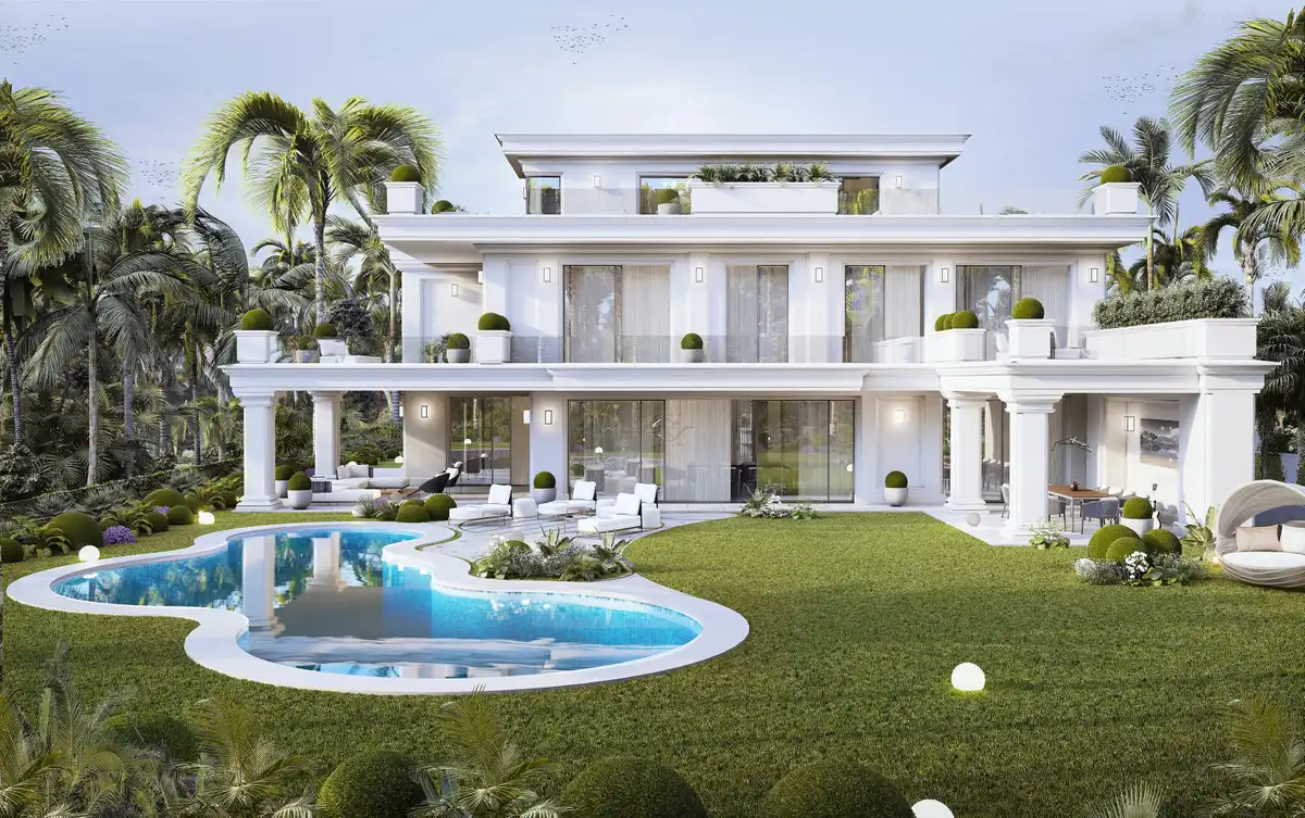 Chalet con piscina en venta en Milla de Oro, imagen 15