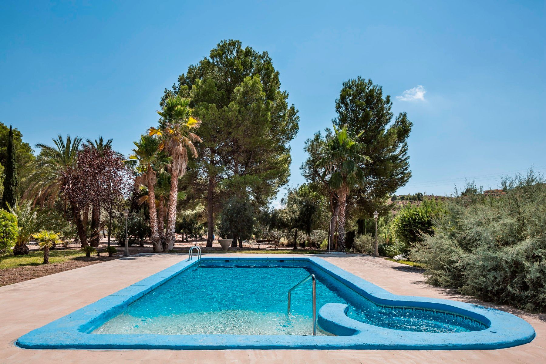 Piscina de Casa o xalet en venda en Monóvar  / Monòver