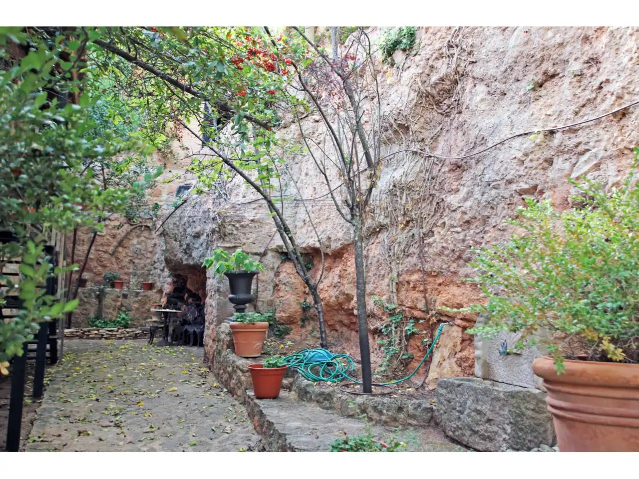 Jardí de Casa o xalet en venda en Arcos de Jalón amb Calefacció, Jardí privat i Terrassa