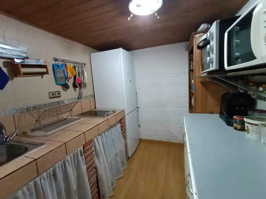 Cocina de Finca rústica en venta en Casabermeja