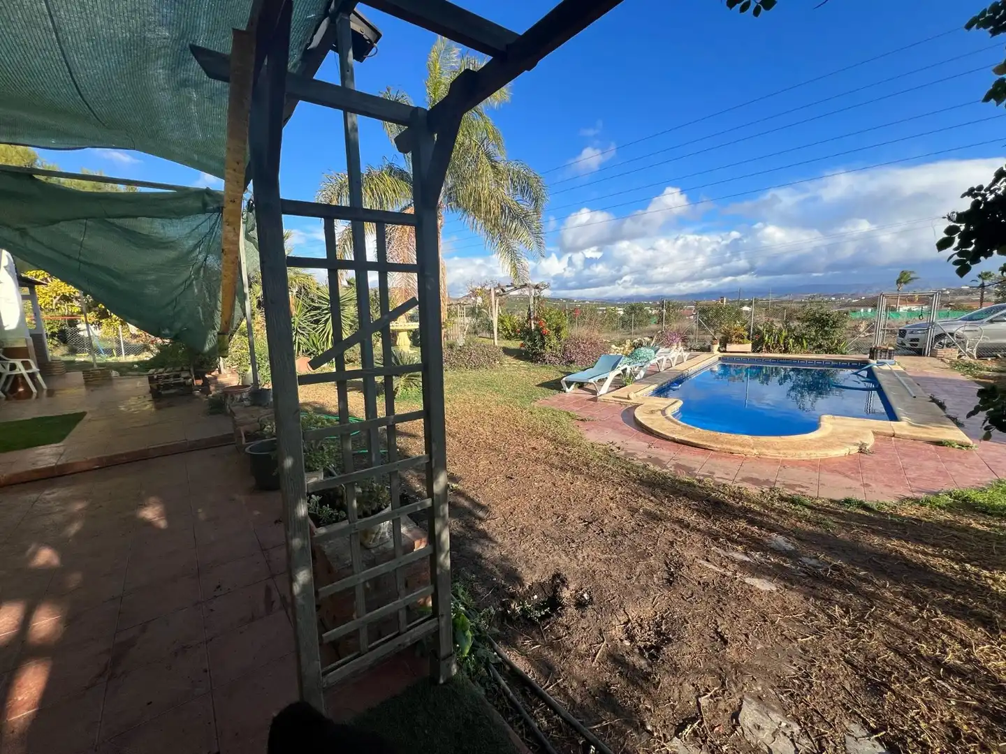 Casa rústica con piscina en venta en N/A