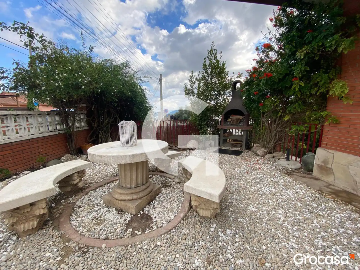 Terraza de Casa o chalet en venta en Els Hostalets de Pierola con Calefacción, Jardín privado y Terraza