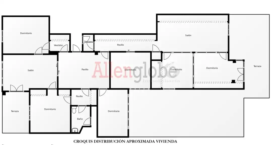 Piso con terraza en venta en Avenida de Galicia, imagen 3