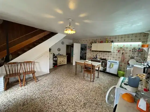 Cuina de Casa o xalet en venda en Villaviciosa amb Balcó