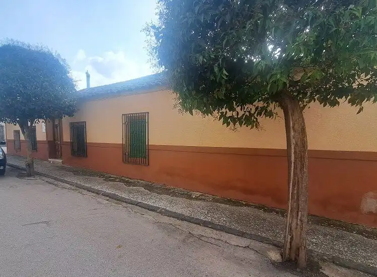 Vista exterior de Casa o xalet en venda en San Carlos del Valle
