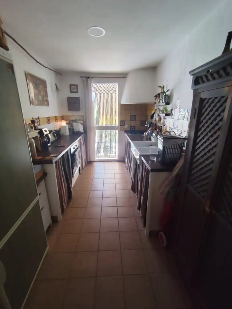 Küche von Einfamilien-Reihenhaus zum Verkauf in Arcos de la Frontera mit Terrasse