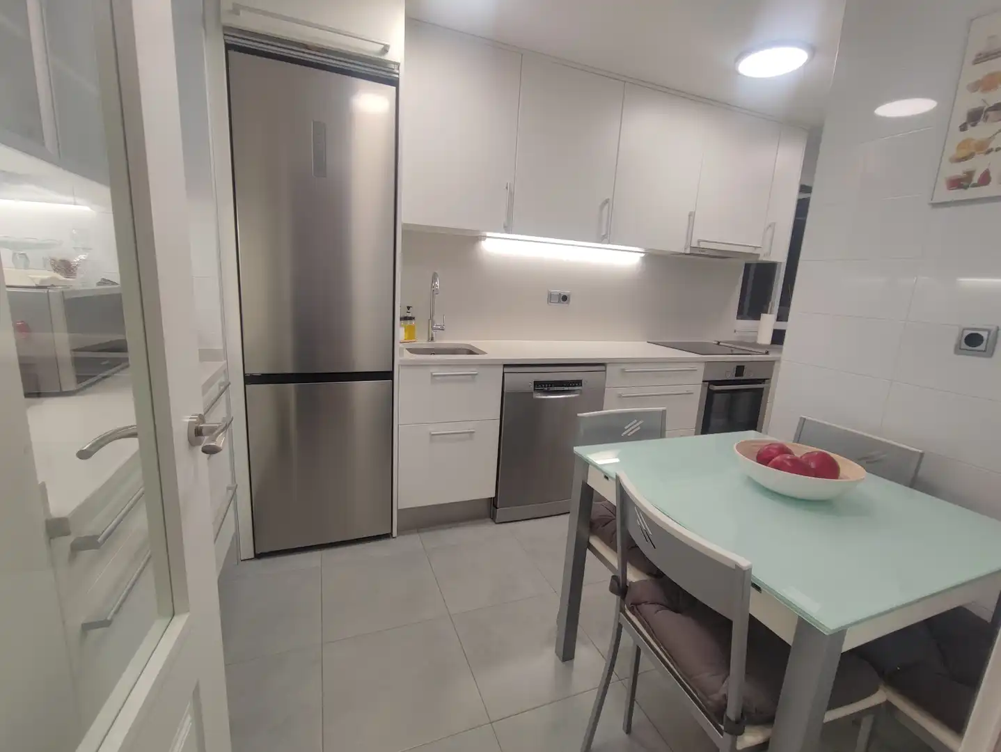 Cocina de Piso en venta en Madrid con Aire acondicionado, Calefacción y Jardín privado
