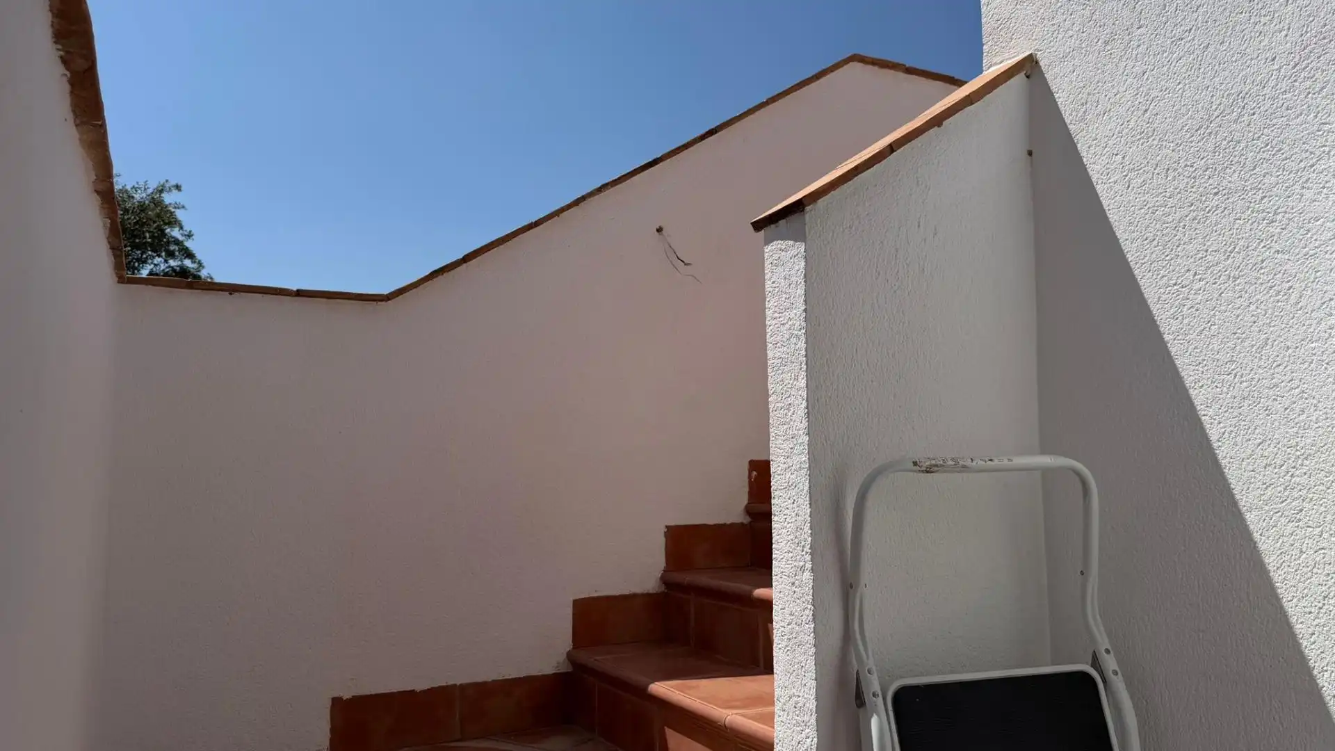 Terraza de Casa o chalet en venta en Fuente Álamo de Murcia con Piscina comunitaria