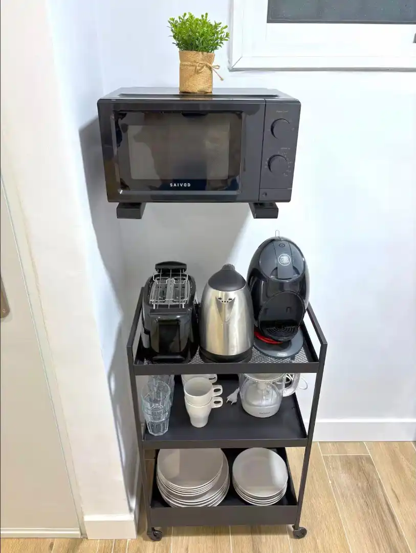 Küche von Wohnung zum Verkauf in Torremolinos mit Klimaanlage