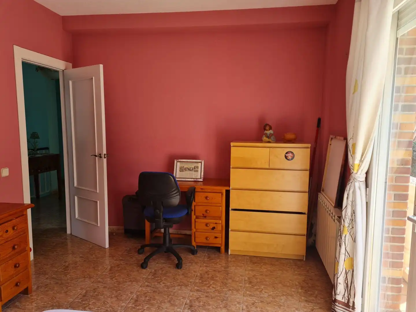 Bedroom of Houses for sale in Móstoles  with Heating, Private garden and Terrace