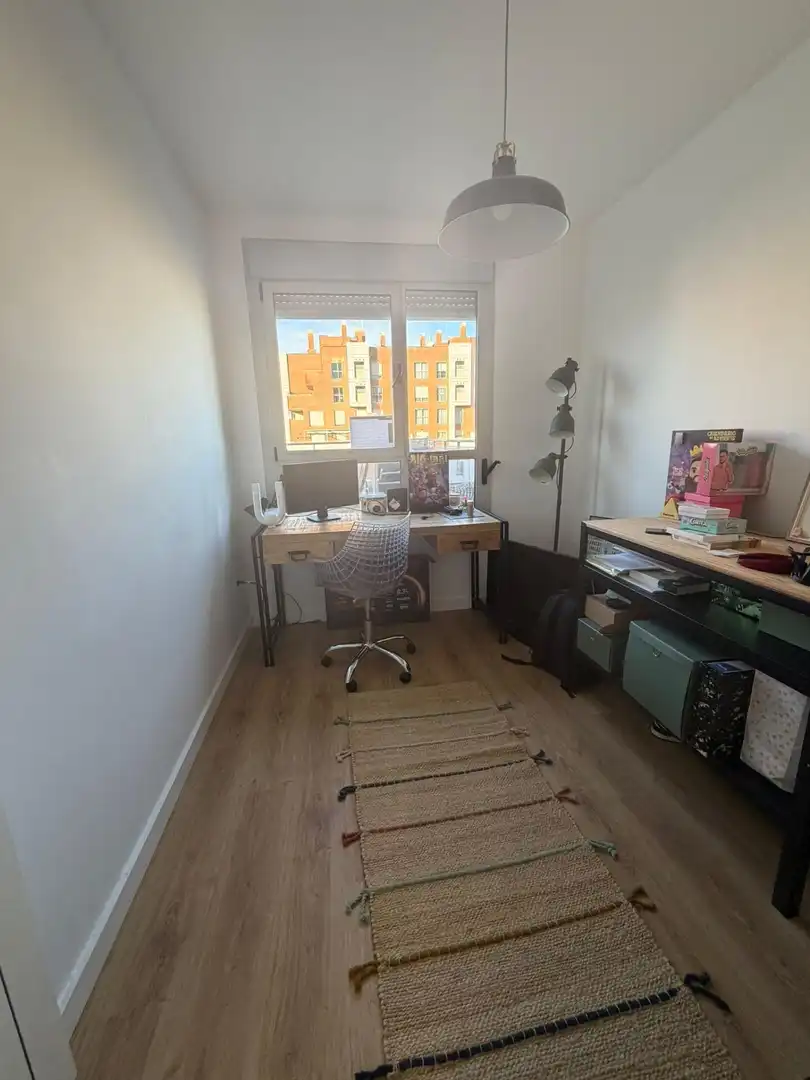 Bedroom of Attic for sale in Burjassot  with Air Conditioner, Heating and Terrace