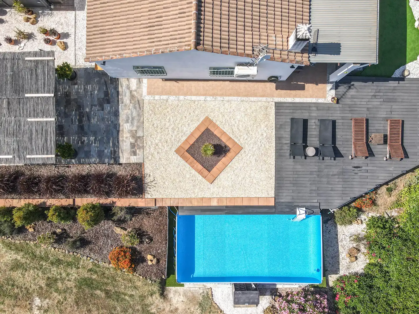 Piscina de Casa o xalet en venda en Tolox amb Aire condicionat, Jardí privat i Traster