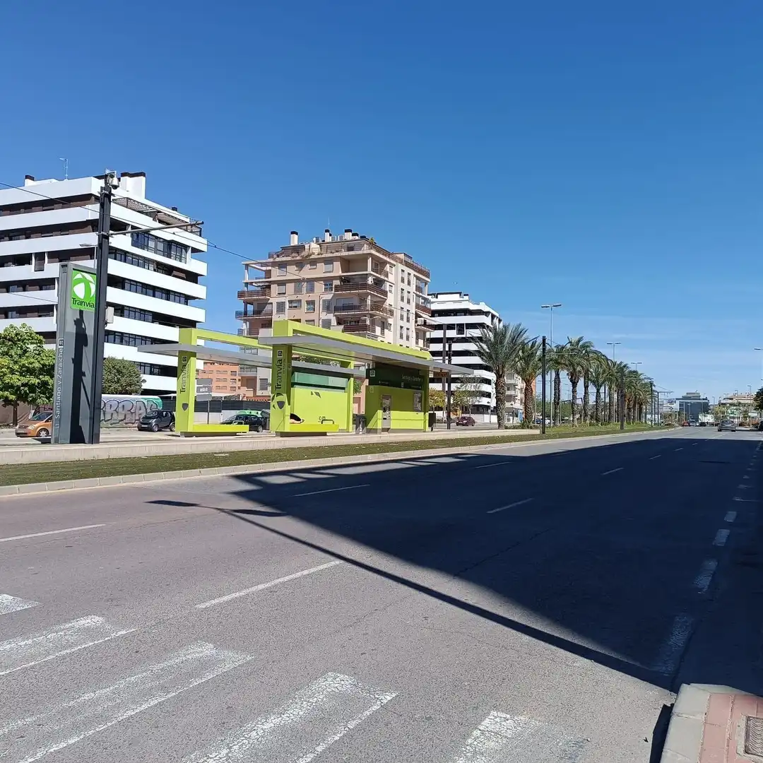 Außenansicht von Wohnung zur Miete in Murcia mit Klimaanlage, Heizung und Möbliert