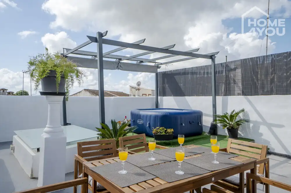 Terrassa de Casa o xalet en venda en Maria de la Salut amb Aire condicionat, Calefacció i Terrassa