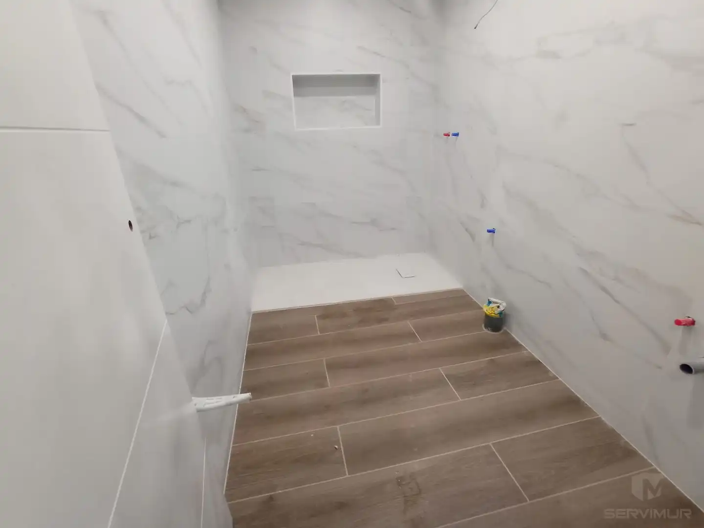Bathroom of Flat for sale in Vic  with Heating and Terrace