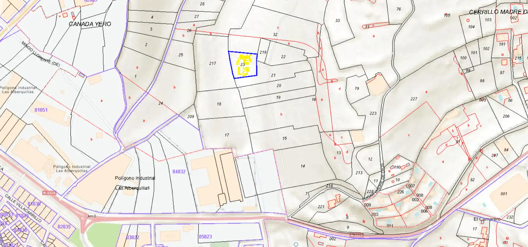 Terrenos y solares en venta en Carretera de Circunvalación 55D, imagen 7