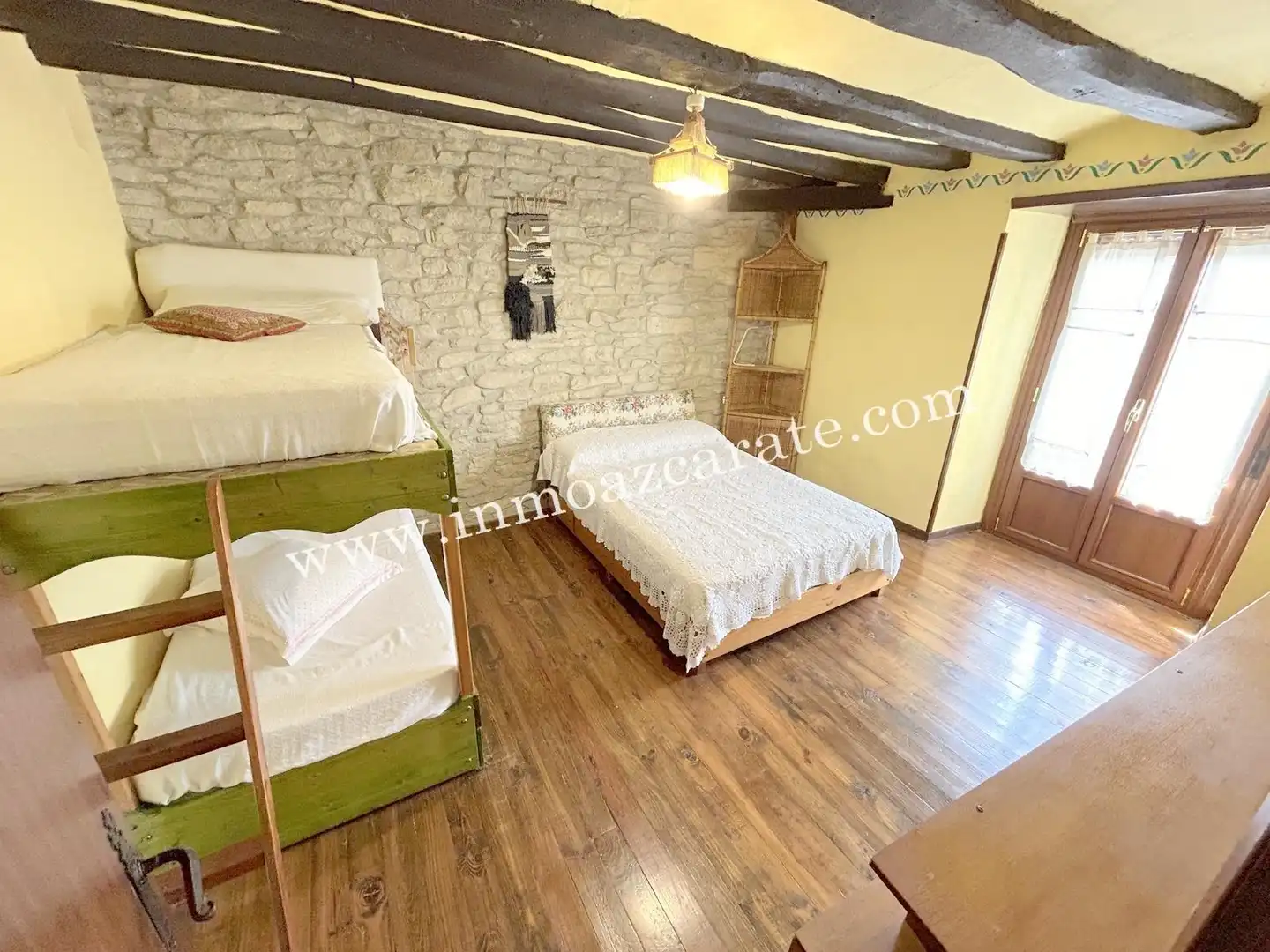 Habitación de Casa o chalet en venta en Valle de Yerri / Deierri con Terraza, Trastero y Amueblado