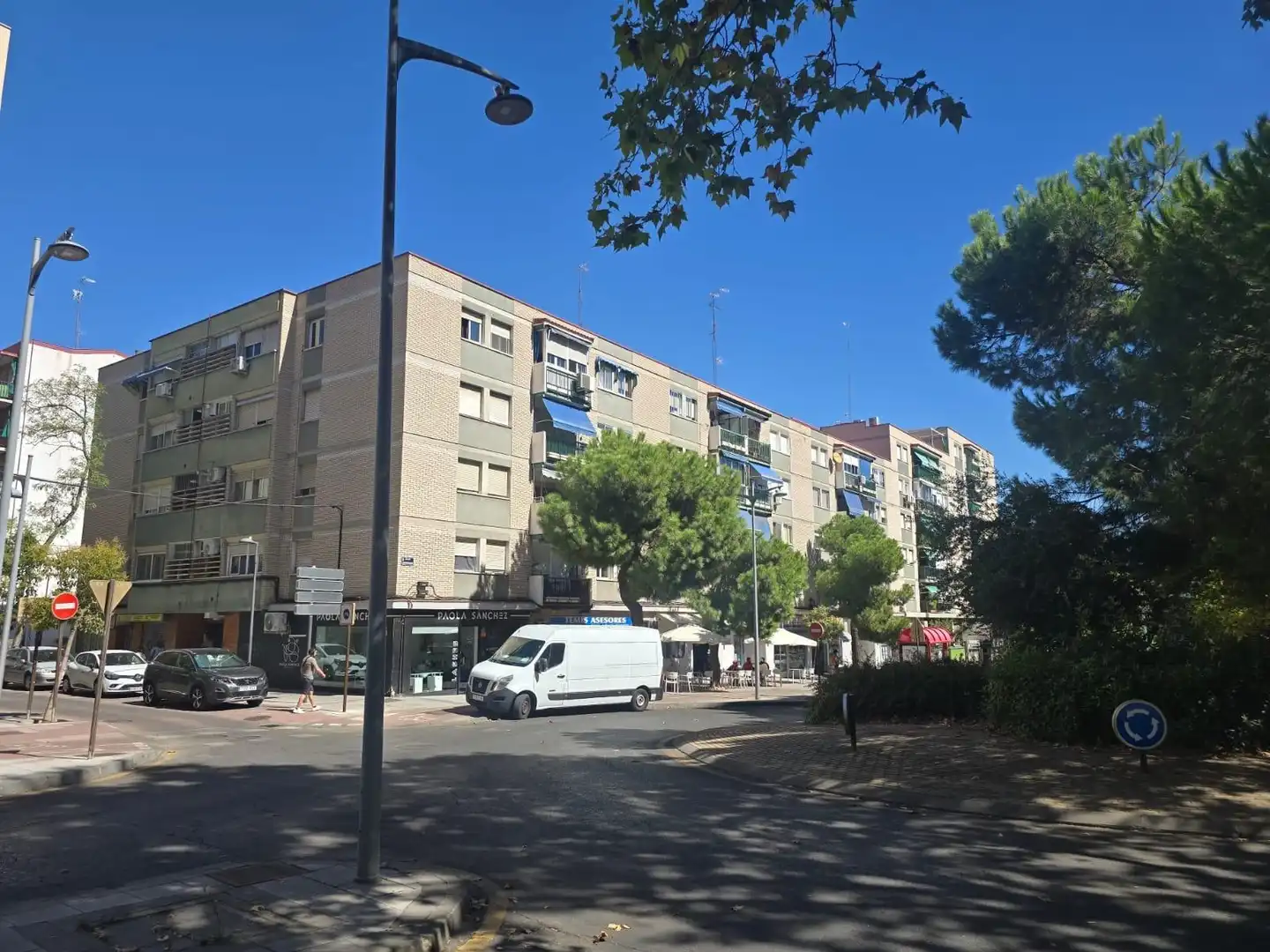 Vista exterior de Apartament en venda en Centro