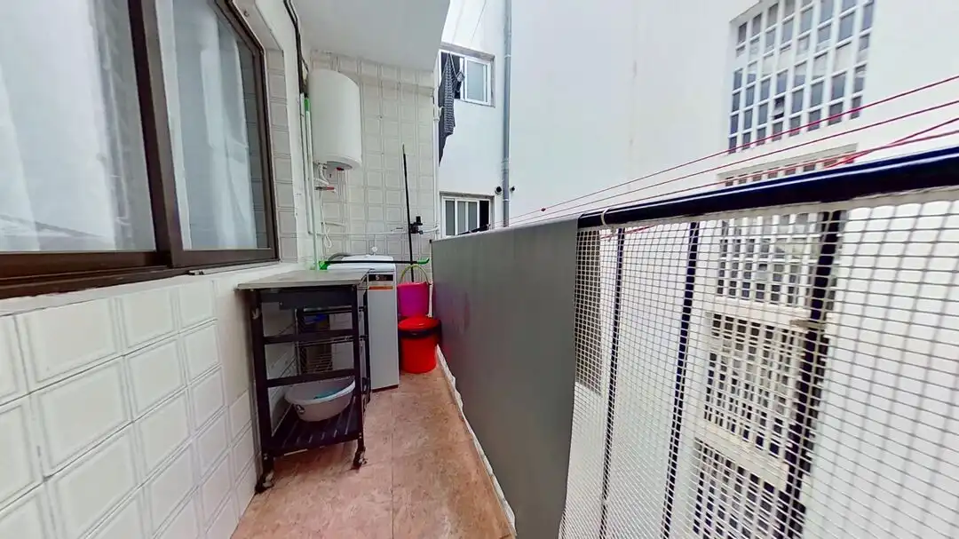 Appartamento con terrazza in affitto a Calle General Pintos, imagen 15