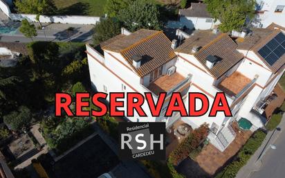 Vista exterior de Casa o xalet en venda en Cardedeu amb Aire condicionat, Calefacció i Jardí privat