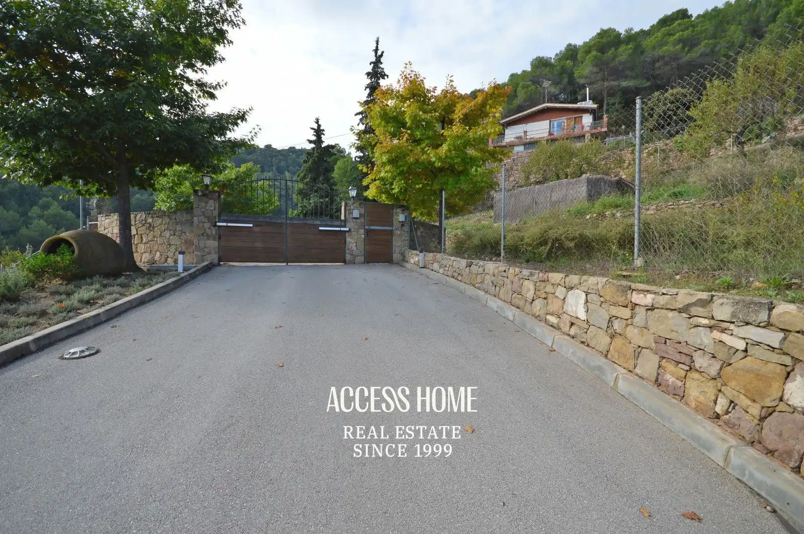 Vista exterior de Casa o chalet en venta en Sant Feliu de Codines con Aire acondicionado, Calefacción y Terraza
