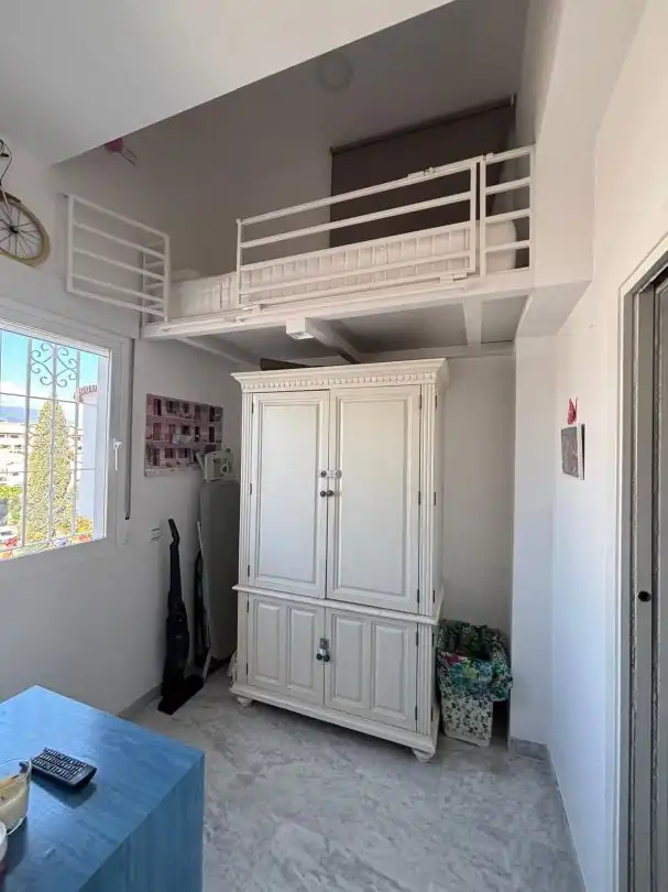Bedroom of Flat for rent in Marbella  with Private garden and Terrace