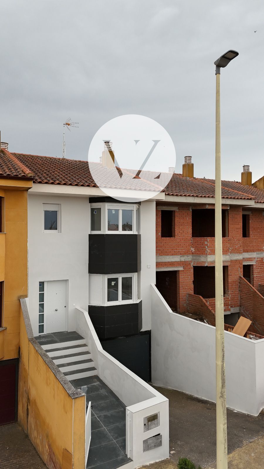 Vista exterior de Casa o xalet en venda en Moríñigo amb Terrassa i Traster