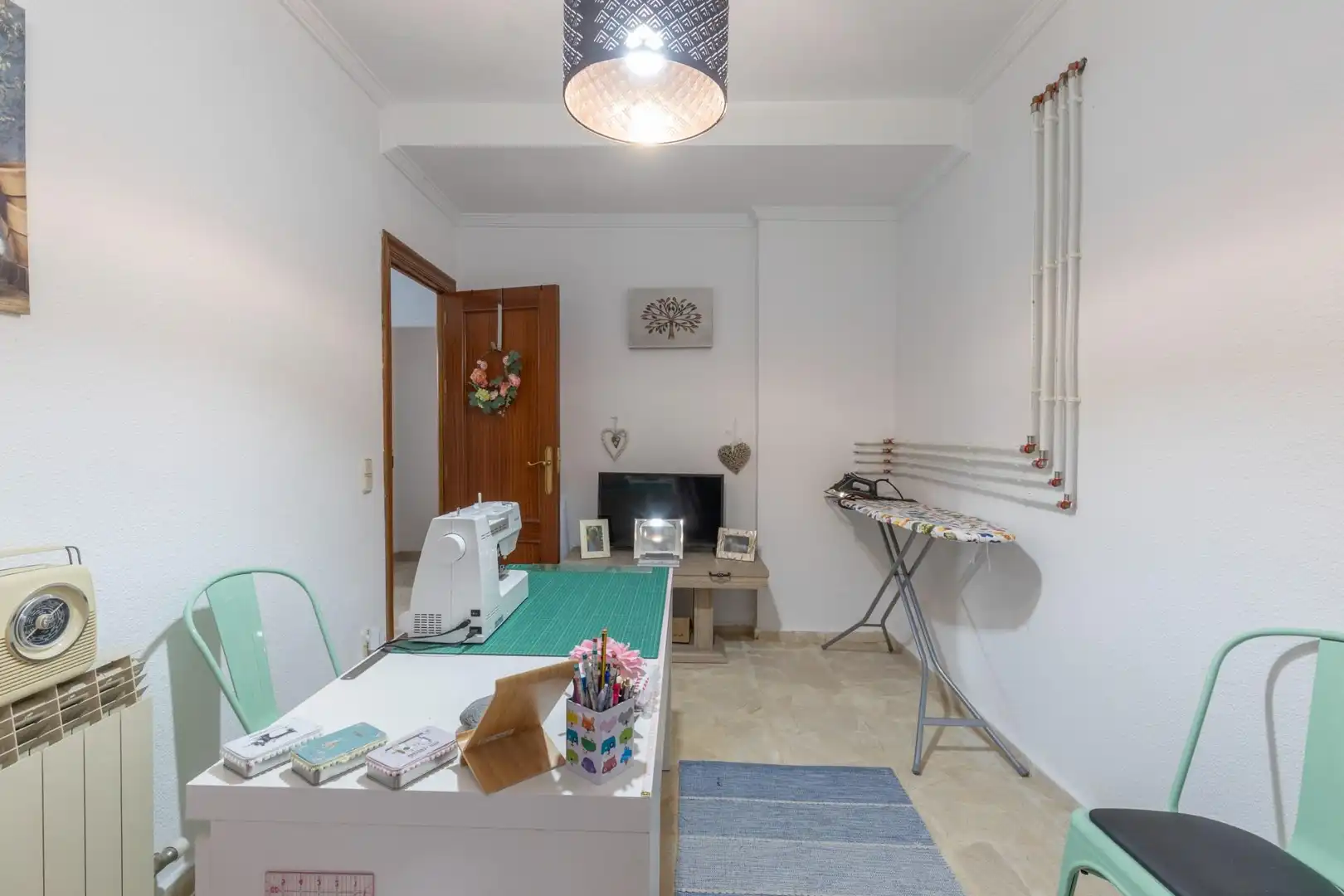 Dormitori de Casa o xalet en venda en Gójar amb Calefacció, Jardí privat i Terrassa