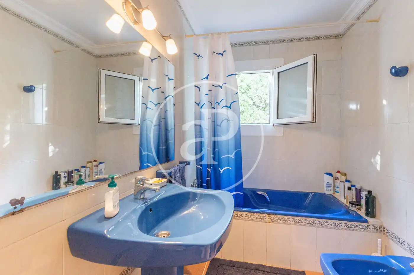 Baño de Casa o chalet en venta en Felanitx con Aire acondicionado, Jardín privado y Terraza