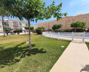 Garden of Single-family semi-detached for sale in Oropesa del Mar / Orpesa  with Private garden, Terrace and Furnished