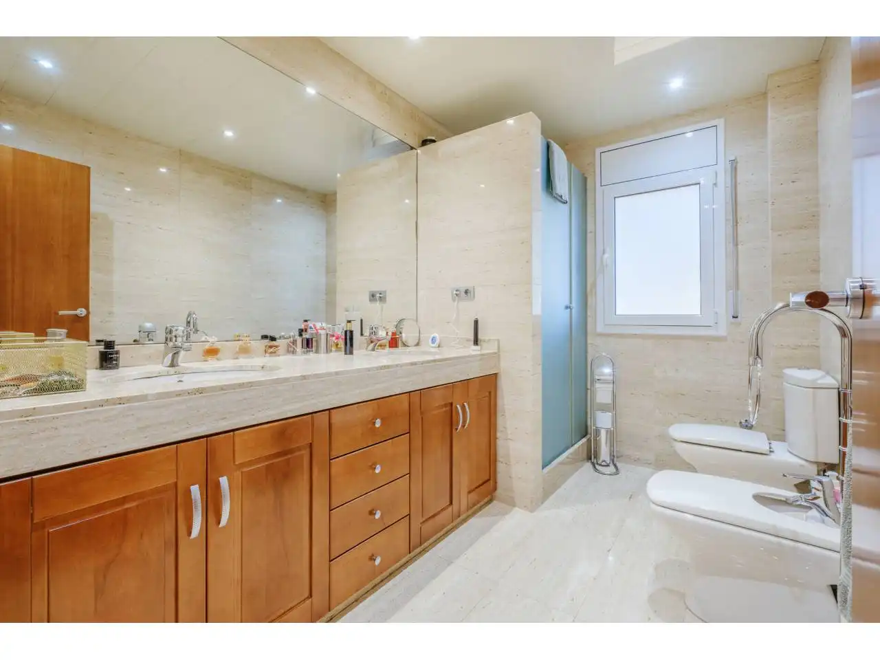 Bathroom of Houses for sale in Matadepera  with Heating, Private garden and Terrace