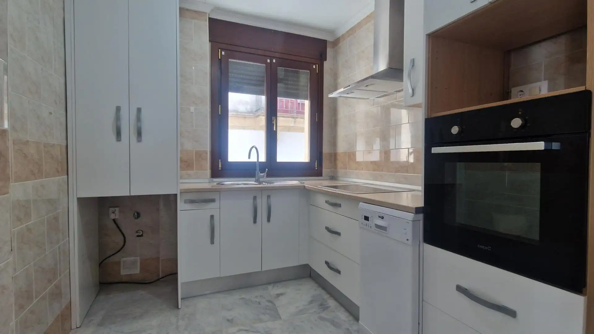Cocina de Piso en venta en Jerez de la Frontera con Aire acondicionado, Calefacción y Balcón