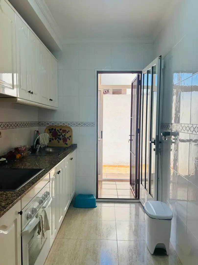 Küche von Einfamilien-Reihenhaus zum Verkauf in San Javier mit Klimaanlage, Terrasse und Möbliert