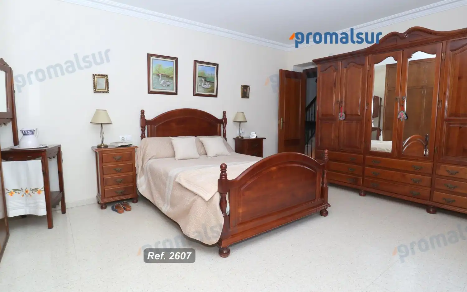 Habitación de Casa o chalet en venta en Puente Genil con Terraza, Trastero y Balcón
