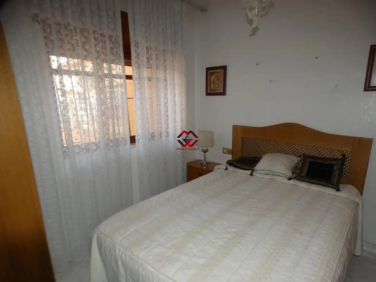 Bedroom of Houses for sale in Mazarrón  with Air Conditioner and Terrace
