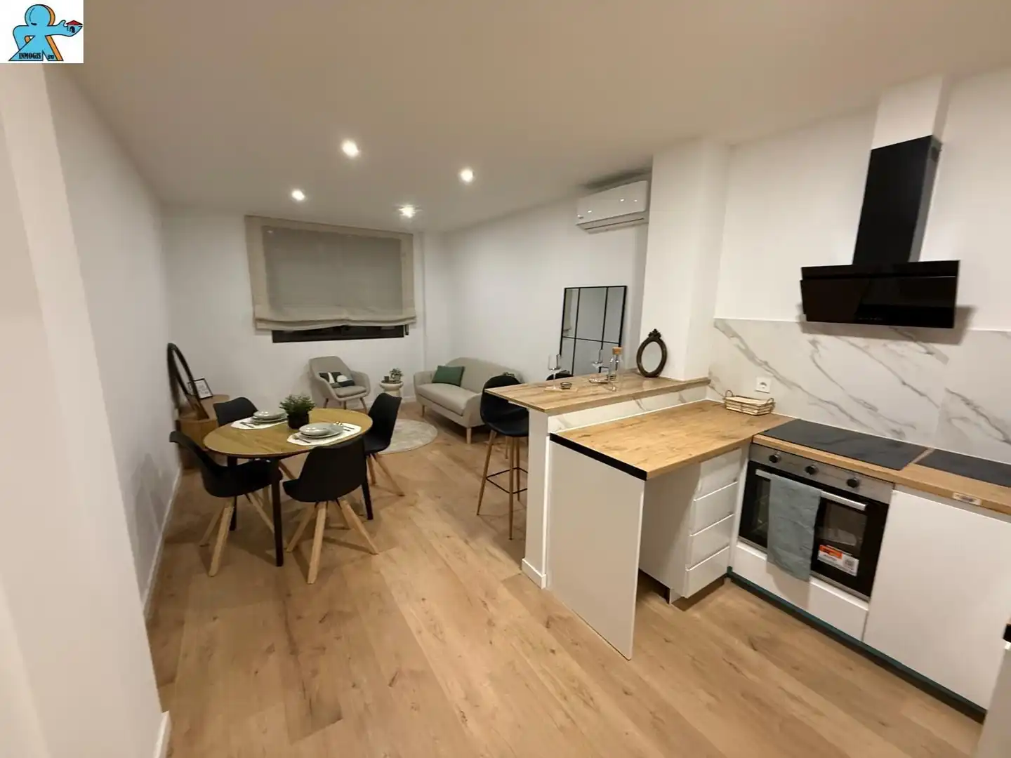 Cocina de Planta baja en venta en Vilalba Sasserra con Parquet