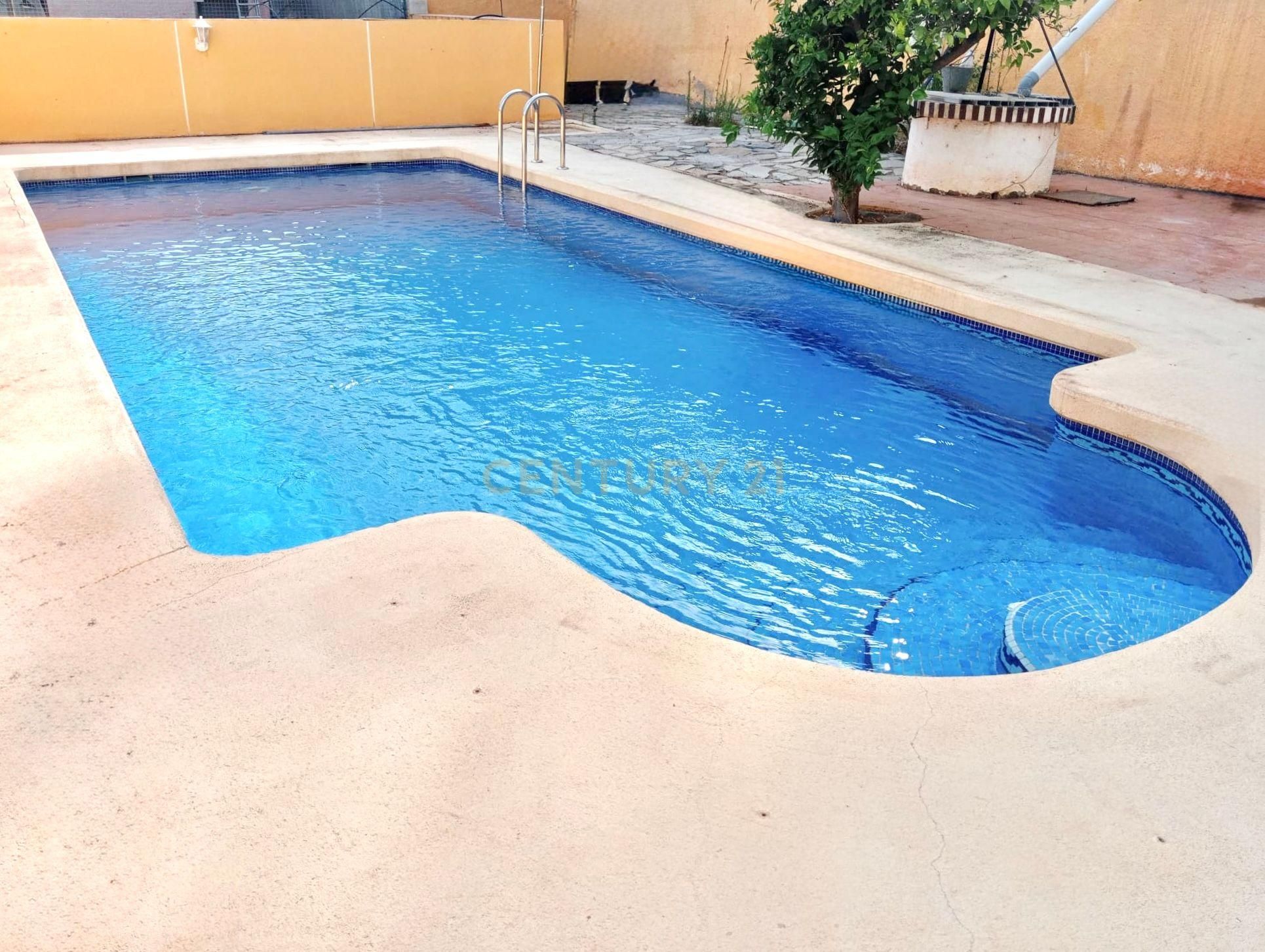 Piscina de Casa o xalet en venda en Turre amb Aire condicionat, Jardí privat i Traster
