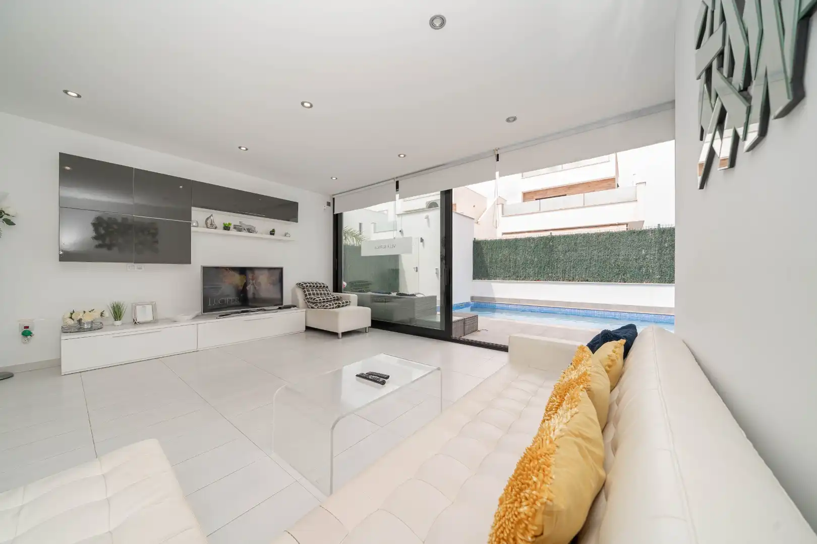 Villa mit Pool zur Miete in Lo Pagán, imagen 3