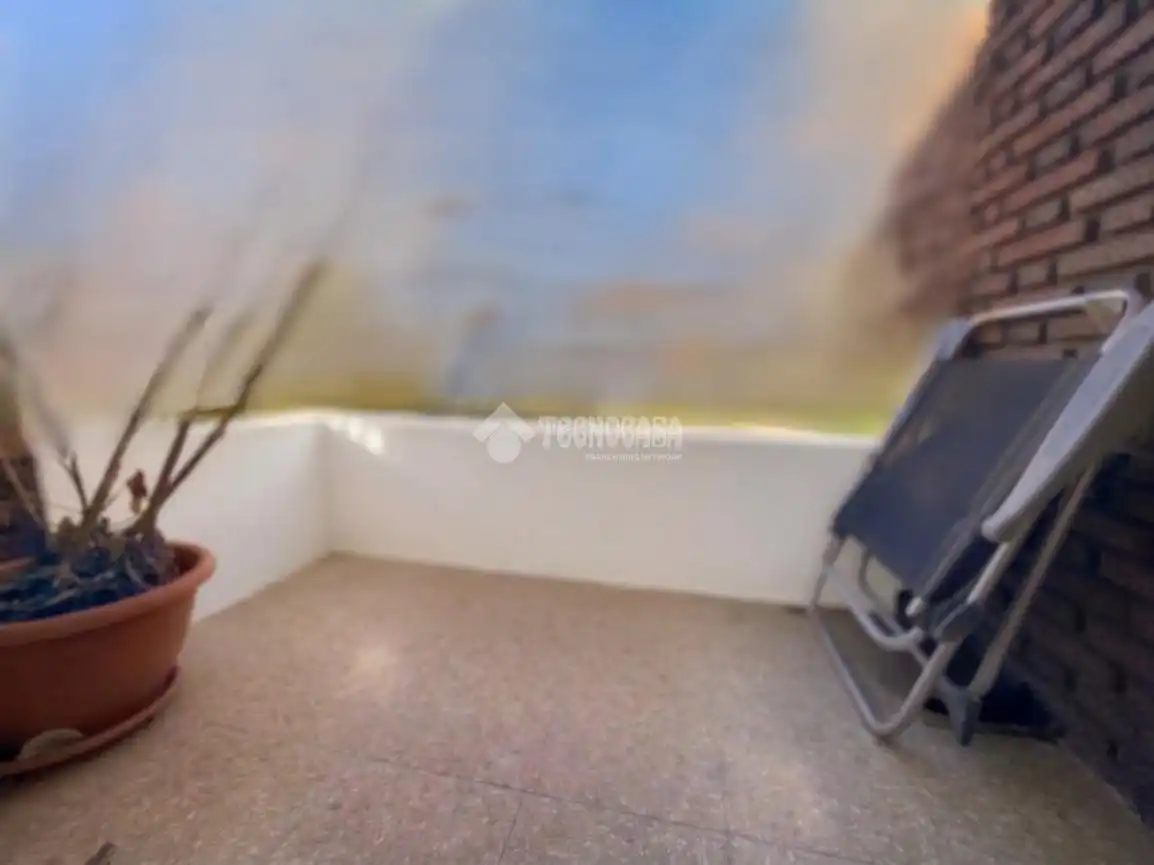 Balcony of Flat for sale in Centro Ciudad
