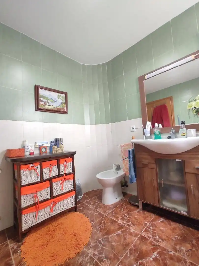 Badezimmer von Haus oder Chalet zum Verkauf in Turís mit Terrasse, Abstellraum und Schwimmbad