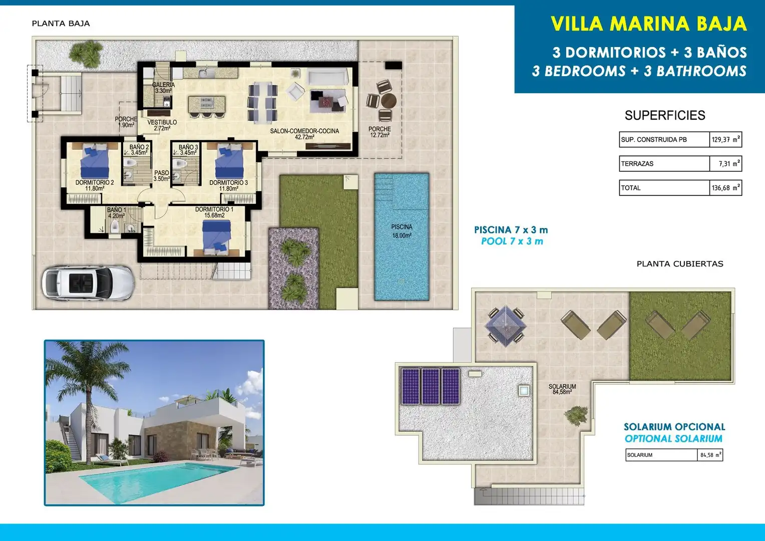 Casa o chalet en venta en L'Alfàs del Pi con Calefacción, Jardín privado y Terraza