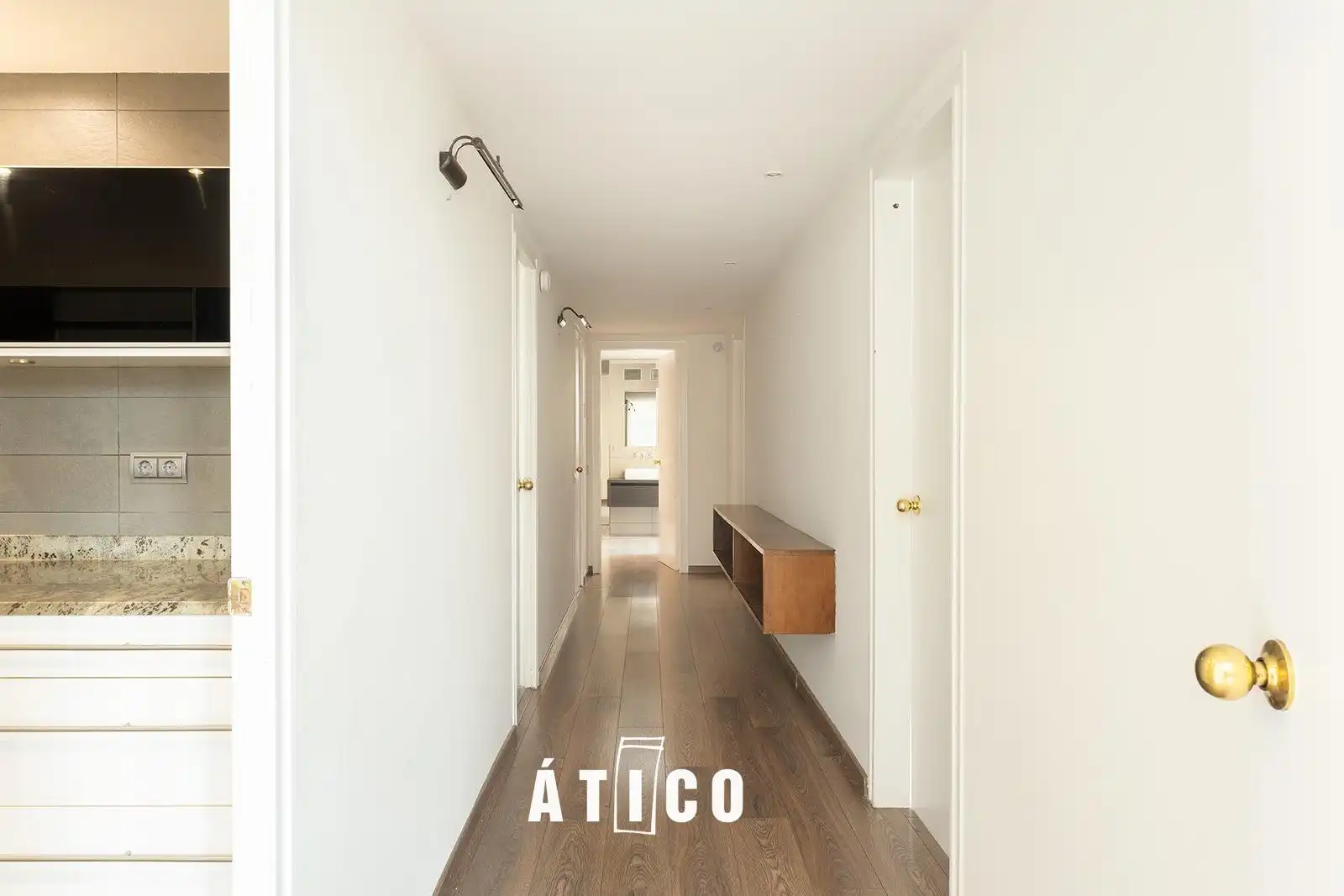 Ático en venta en Sant Gervasi- Galvany