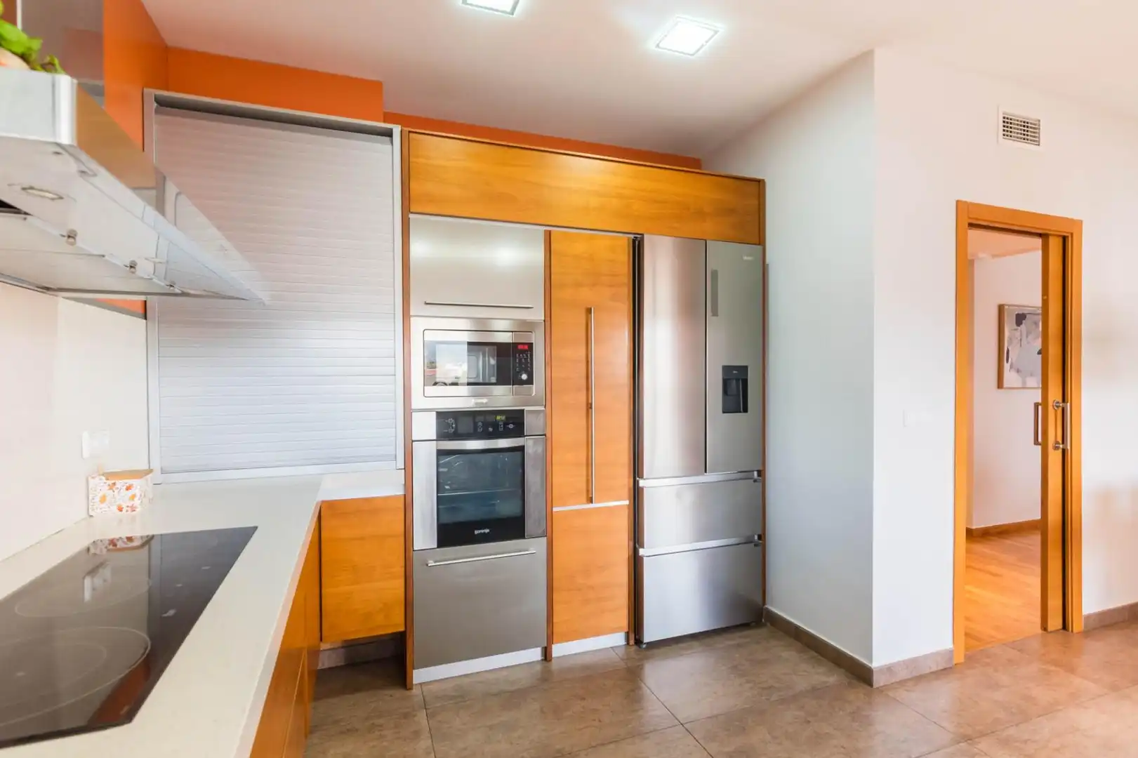 Kitchen of Attic for sale in Murcia  with Air Conditioner, Heating and Terrace