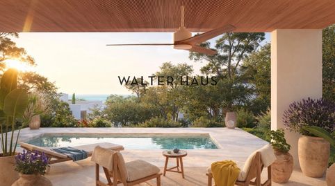 Casa de obra nueva con piscina privada, terraza y vistas al mar en Calonge, Girona, imatge 3